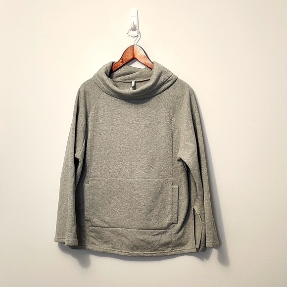 Z Supply grey soft oversized pullover sweater size S - Picture 1 of 4